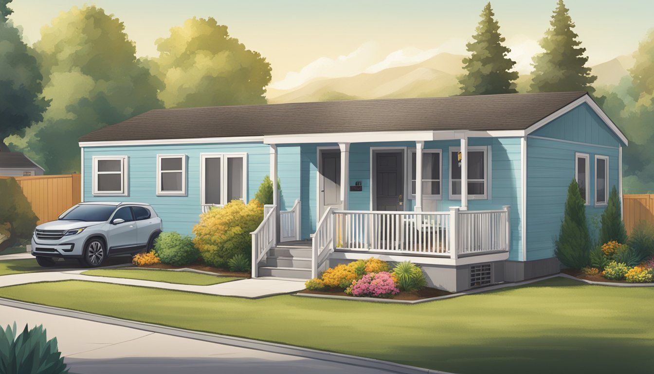 Qualify for a VA Mobile Home Loan