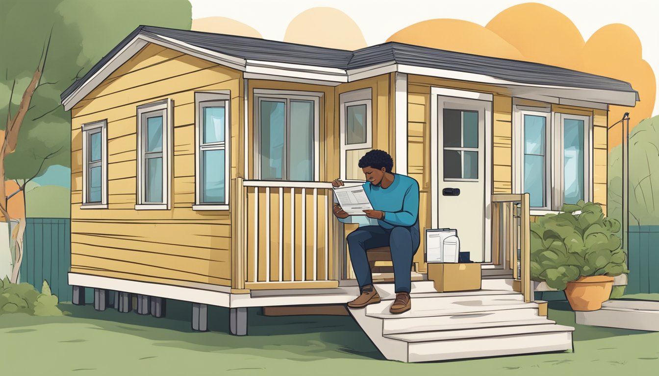 Get a Mobile Home Loan with a 500 Credit Score