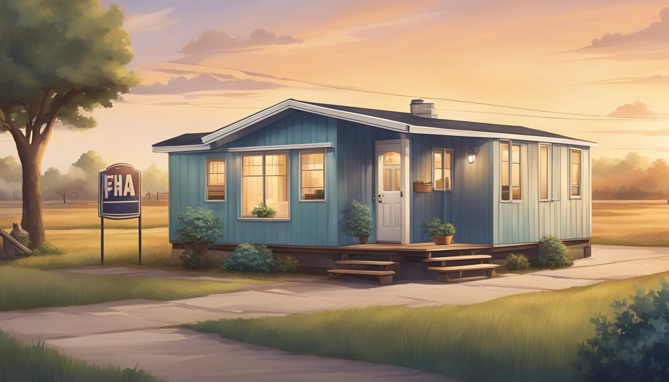 Texas FHA Mobile Home Loan Guide