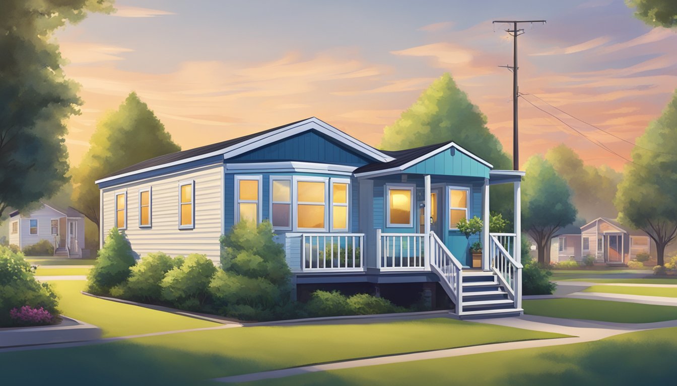 Top Rates for Mobile Home Loans