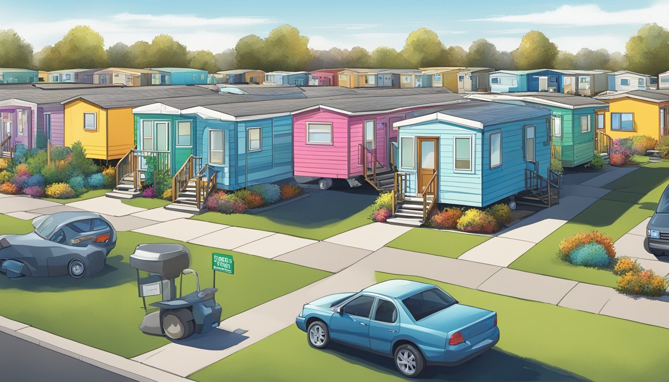 Navigating Mobile Home Financing and Sales