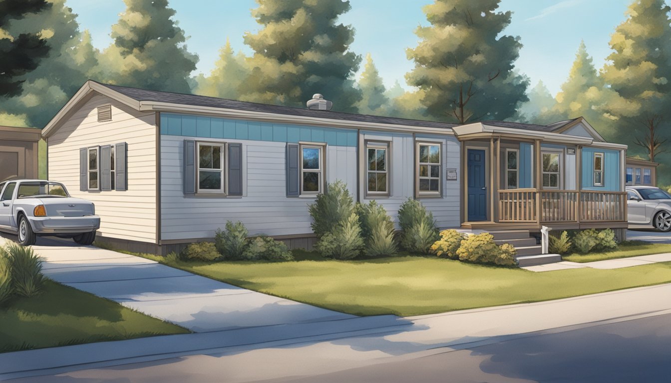 FHA Manufactured Home Loan Guidelines